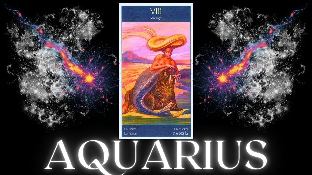 AQUARIUS THIS IS NOT A DREAM! 😱 ON SATURDAY, FEBRUARY 28, EVERYTHING EXPLODES!💥 FEBRUARY 2026 TAROT
