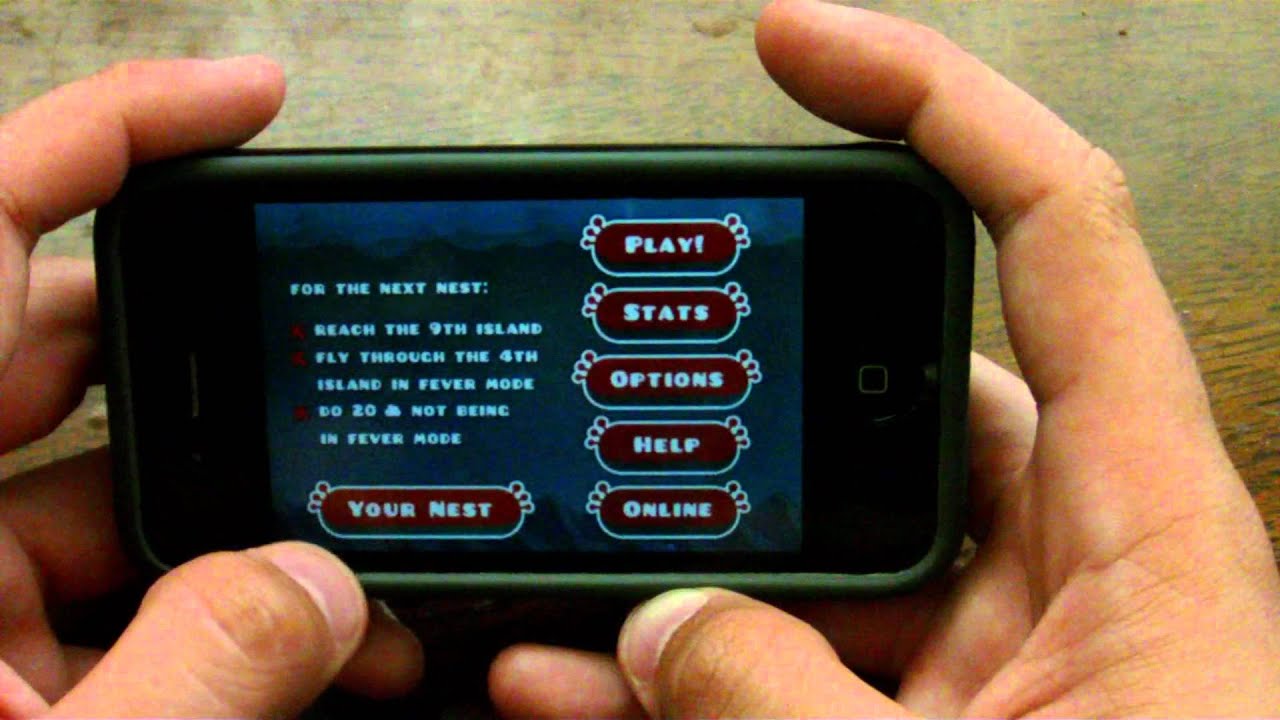 Tiny Wings App Review