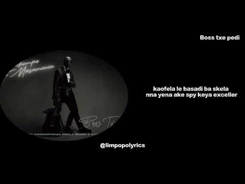 Boss txe pedi -Naitiey lepaka ft.Poobington,ba swele mfana, kayy kayy production full song lyrics 