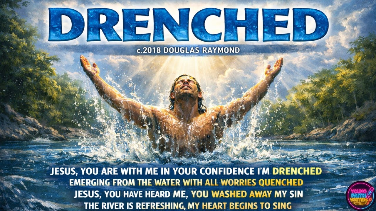 DRENCHED – Washed Clean by Jesus | Powerful Christian Worship Song