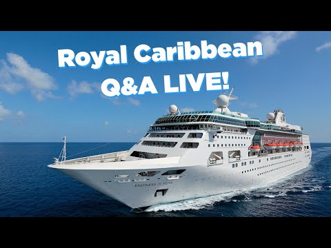 Let's talk Royal Caribbean cruises LIVE with YOU!