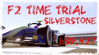 || F1 2019 || F2 Time Trial & Setup || Silverstone || #2 IN THE WORLD!! ||