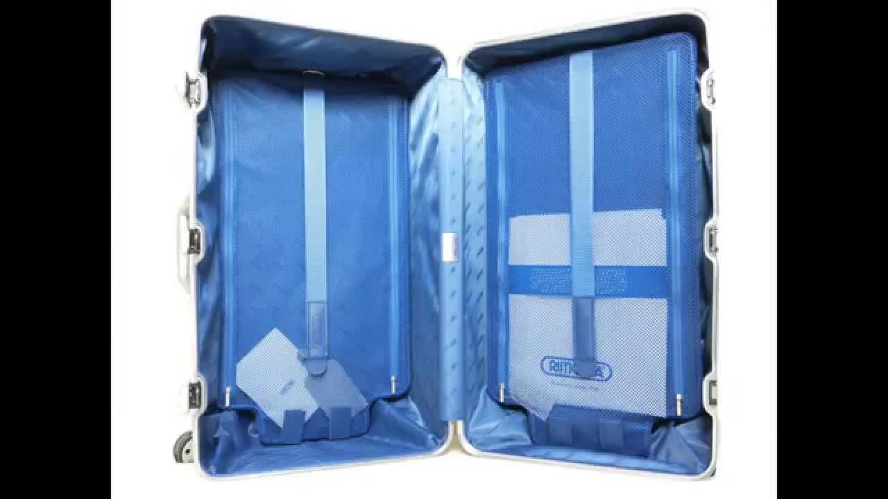 リモワ トパーズスポーツ 89l 4輪 【動画】 rimowa topas - YouTube