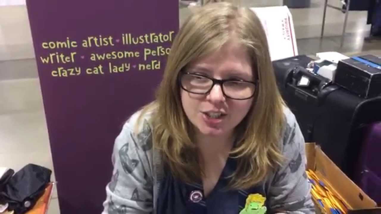 Motor City Comic Con 2015: Michigan artist, writer Katie Cook
