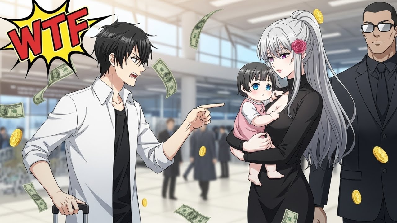 นอกใจ 5 ชั่วโมงเพื่อลูก? หย่า! ยึดทรัพย์! ล้างแค้นบนจอยักษ์! #มังงะจีน