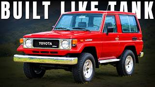 10 4x4s From the 1980s That Are the Most OVERBUILT Ever!