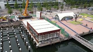 Melbourne Ferry Terminal Build