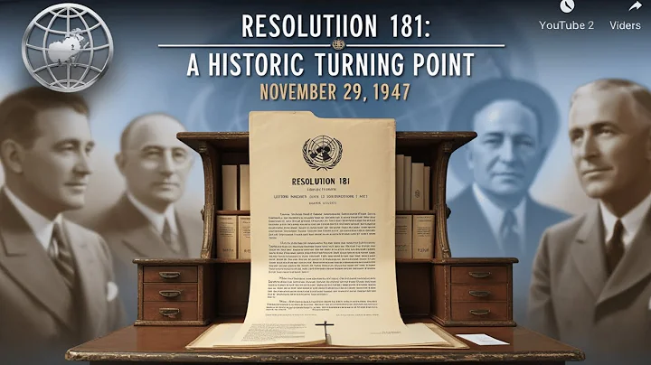 Discover the Hidden Truth Behind the UN's Partition Plan
