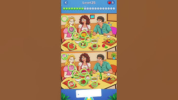 Find Differences Level 25 #mobilegame #finddifferences #puzzle #puzzlegame #gaming #mashup #games