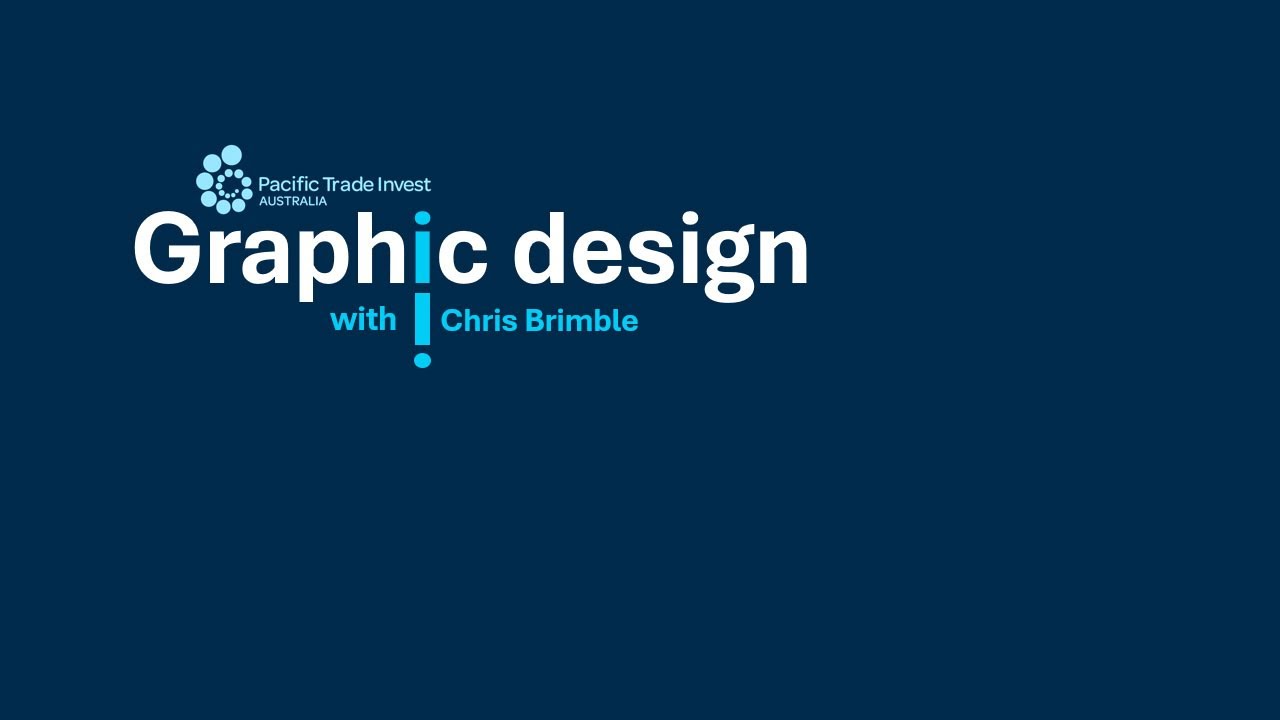 Fundamentals of Graphic Design with PTI's Chris Brimble - YouTube