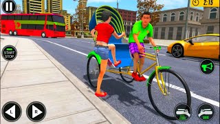 Play Tuk Tuk Wadan In This Bicycle Rickshaw Wali Game With Tuk Tuk Gadi Games screenshot 4