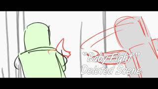 The Lego Ninjago Movie Deleted Scene - Baby Fight