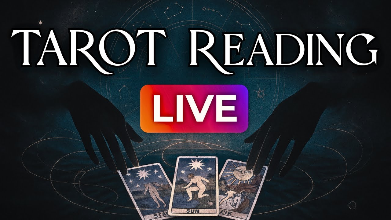 Live Tarot & Psychic Readings 🌙 Clarity, Truth & the Messages You Need Today