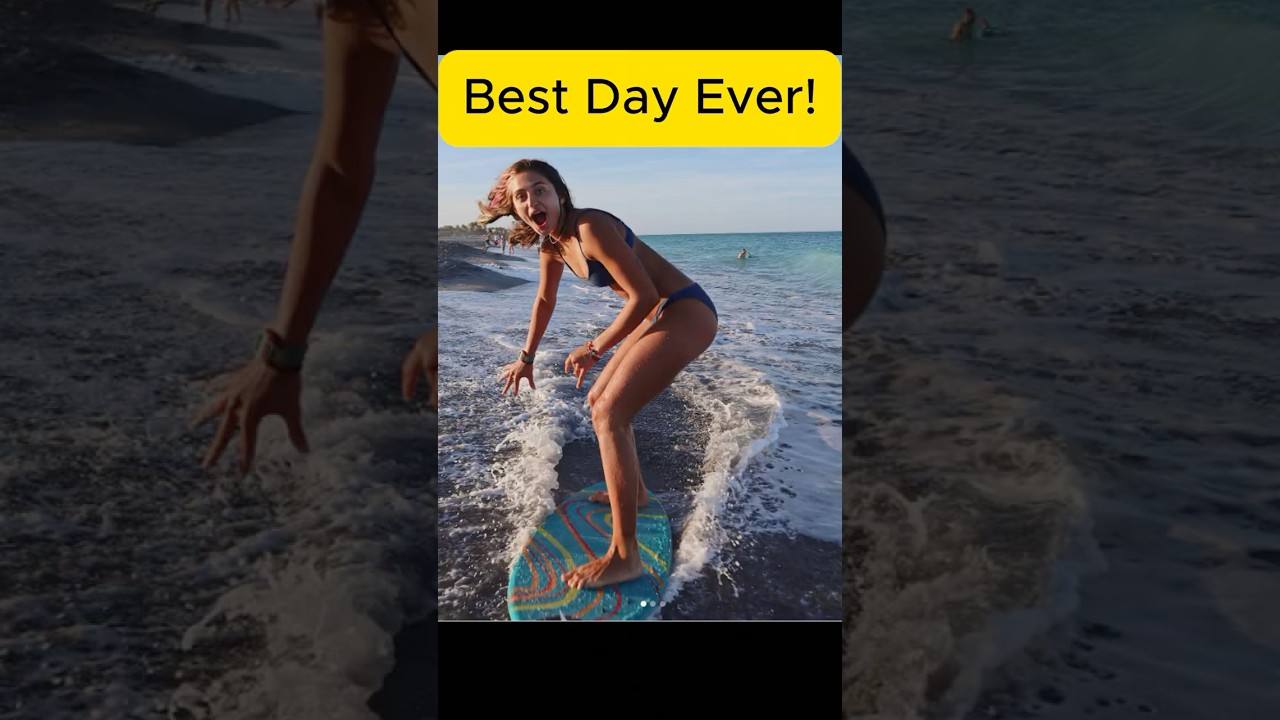 Best Cali Day Ever!