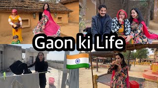 🇮🇳LIVING in INDIAN VILLAGE❤️ Pooh in India, Jaipur vlog