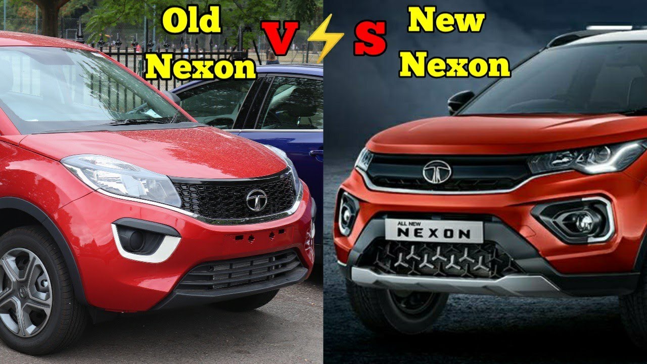  Different Between Old NEXON AND New NEXON Old NEXON V s New NEXON 