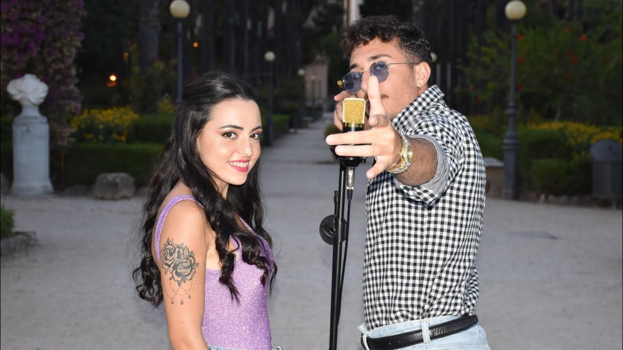 IL TUO PROFUMO in SICILIANO (Fred De Palma & Sofia Reyes)