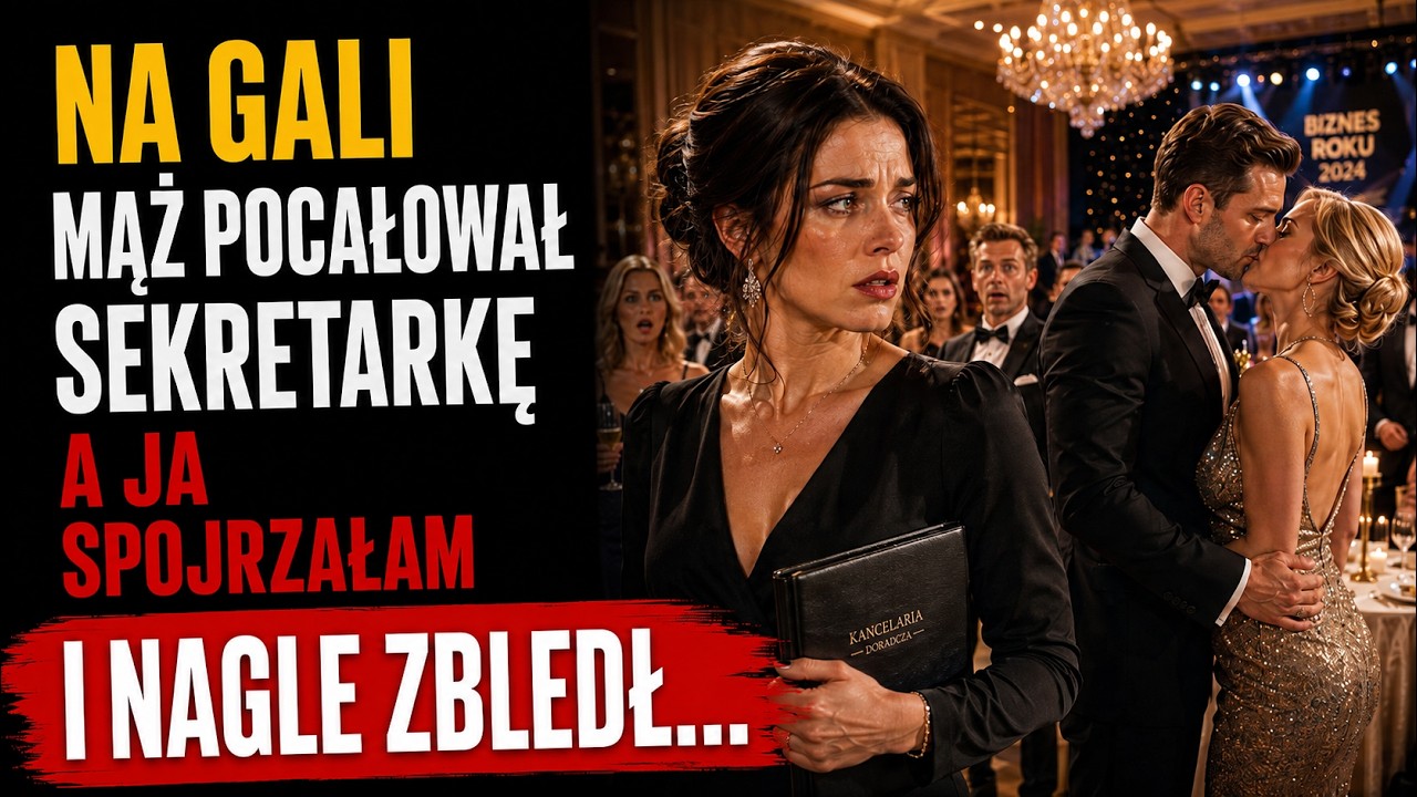 „Jeśli Marta zrobi scenę, nie reaguj. 50 milionów i tak powinno wyjść następnego dnia" – przeczytałam w mailu, który mój mąż wysłał do swojej kochanki dwa miesiące przed galą. Nigdy nie widziałam...