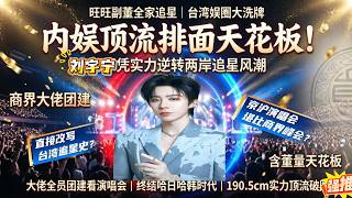 旺旺副董全家组团追更刘宇宁演唱会，老大直接改写台湾追星史？！京沪演唱会堪比商界峰会，刘宇宁凭实力拿下两岸大佬集体偏爱？！#刘宇宁 screenshot 3
