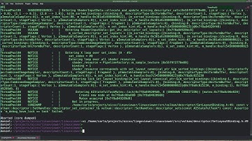 C++ programming: live development of vulkan engine. READ THE DESCRIPTION. Switch to HD if needed.