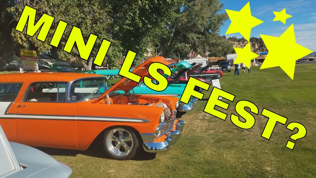 LS1 SWAPS EVERYWHERE - HOT ROD Car Show!