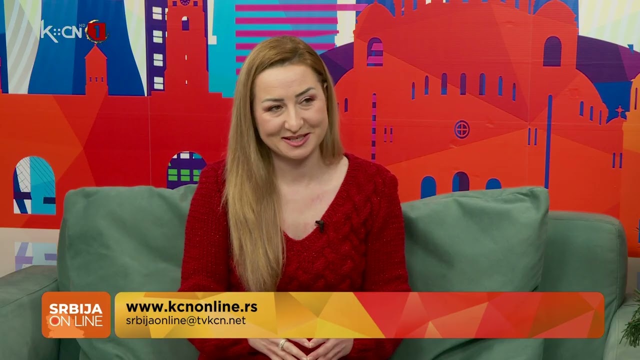 Srbija online - Jelena Marinković  (TV KCN 15.01.2026)