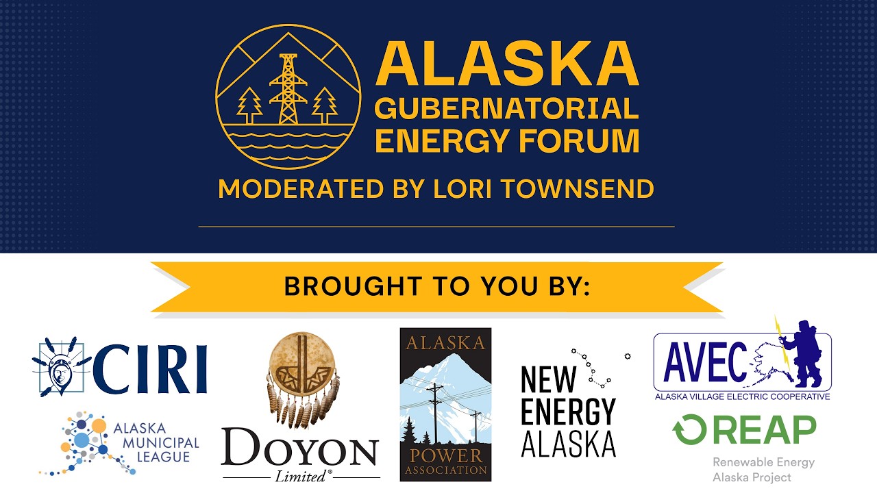 2026 Alaska Gubernatorial Energy Forum