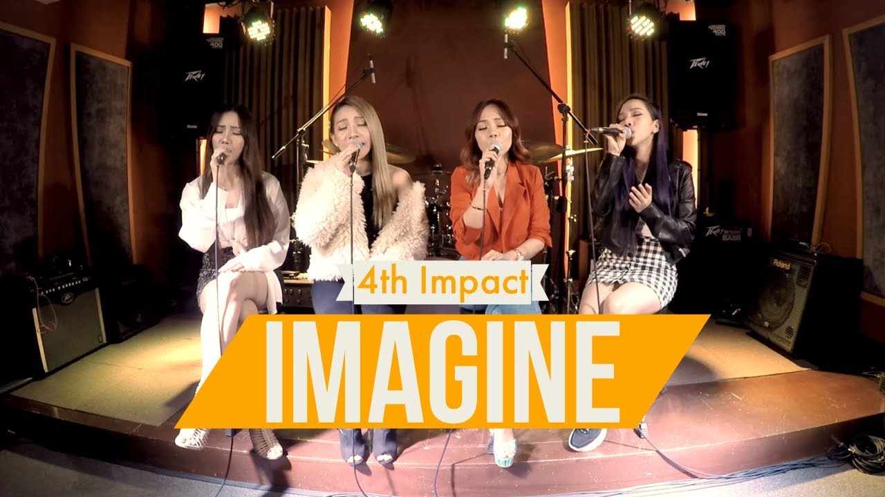 John Lennon - IMAGINE (Pentatonix Version) | 4TH IMPACT