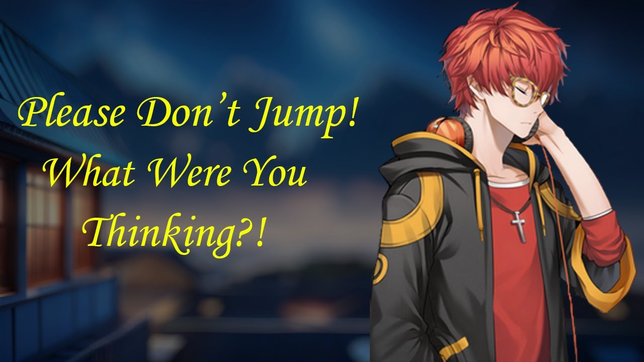 Хулиган обнаруживает, что ты собираешься спрыгнуть [Пострадавший слушатель] [Тянет тебя назад] [Т...