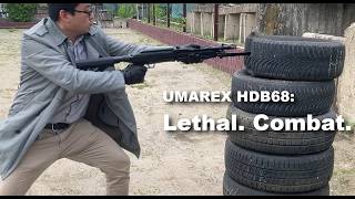 Umarex TB68 HDB68 Bayonet Combat: Live Action Demo, complete tactical conversion