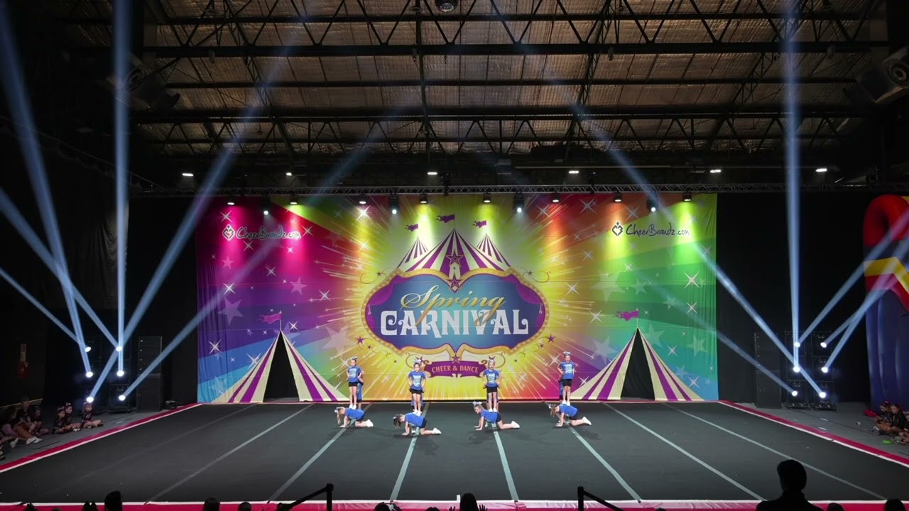 Flux: CheerSPORT Mini Grade 1 - Zero Gravity Cheerleading - 2025 Spring Carnival