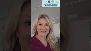Dr Gordana Markovic from Maharishi Marma Training at the Alma Mater Europaea, 2026