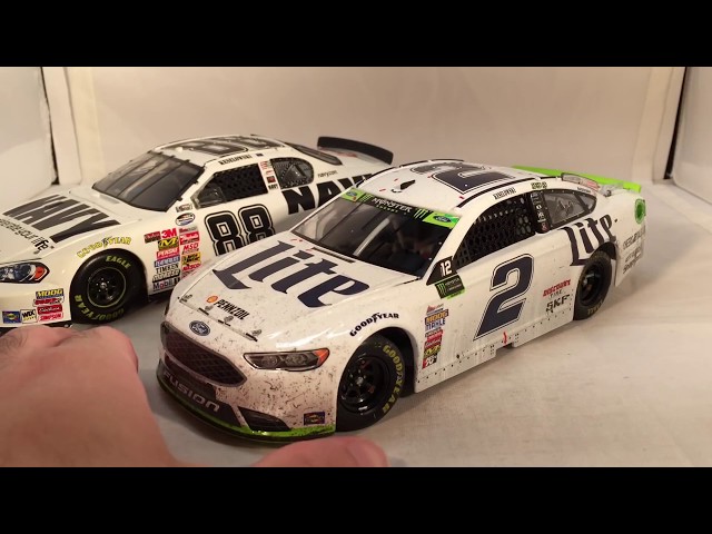 Review: Brad Keselowski #2 Miller Lite Beer #Cheers2DaleJr