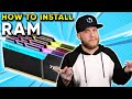 How To Install RAM In Your PC: RAM Installation Tutorial and Guide