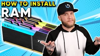 How To Install RAM In Your PC: RAM Installation Tutorial and Guide