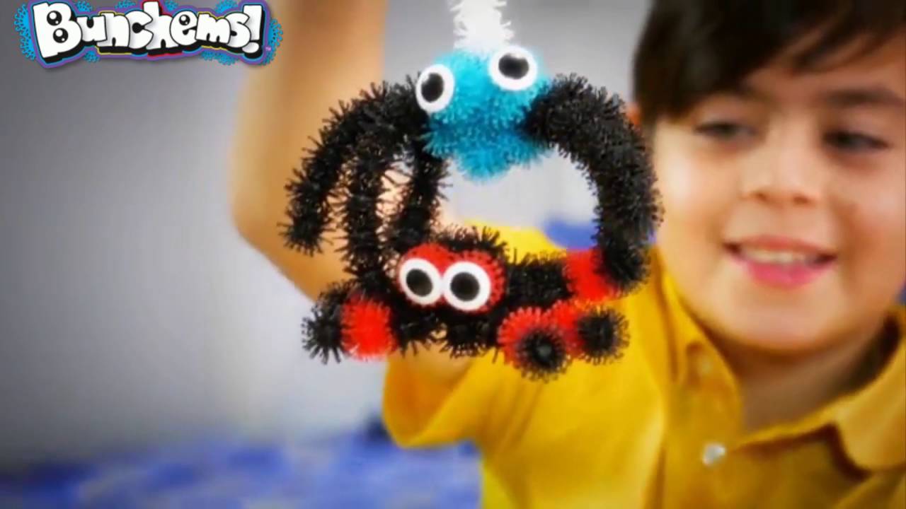 Супер-увлекательный конструктор Bunchems!