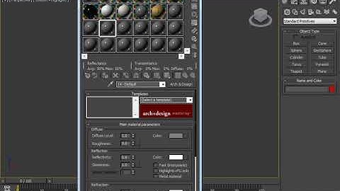3ds max mental ray-3ds max mental ray materials-3ds max mental ray tutorial