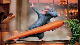 فار عنده حاسة شم وتذوق نادره جدا بيقدر يثبت للبشر انه افضل طباخ في العالم | ملخص فيلم Ratatouille