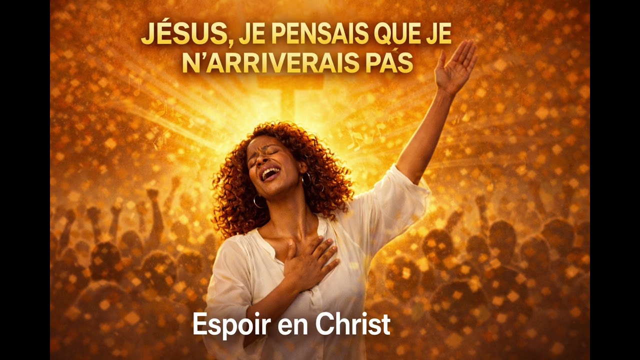 JÉSUS, JE PENSAIS QUE JE N’ARRIVERAIS PAS .