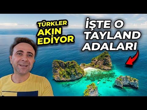 Türkler Neden Bu Adalara Akın Ediyor ? - Tayland'daki Fantastik Adalara Gittim