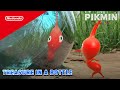 Pikmin short movies  treasure in a bottle  nintendo switch  playnintendo