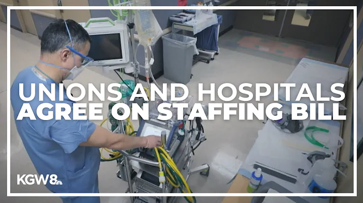 Oregon unions, hospitals announce agreement on staffing bill