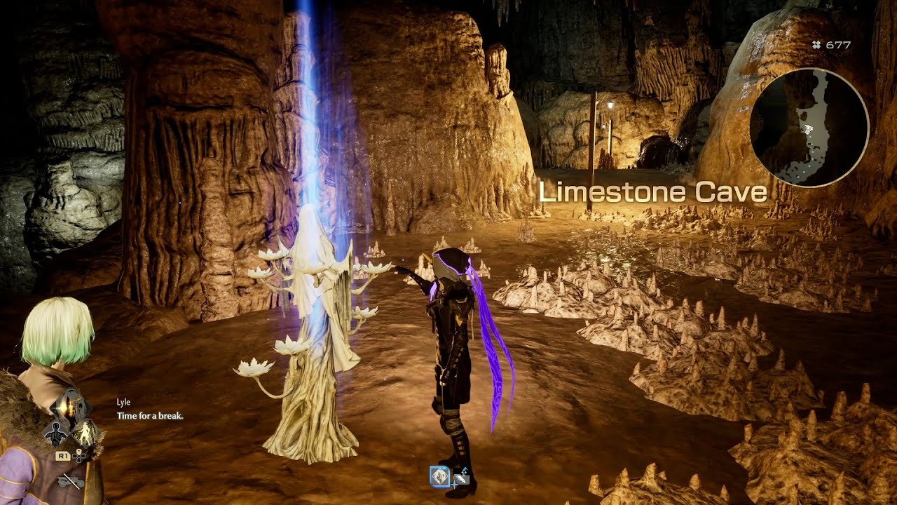 How to reach Limestone Cave - Defeat the retainer in the Limestone Cave | Code Vein 2