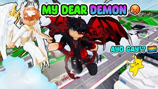 Reacting to Roblox Story | Roblox gay story 🏳️‍🌈| MY DEAR GAY DEMON