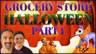 Halloween 2026 HEB & Kroger Shopping Walkthrough! Grocery Store Shop With Me PART I