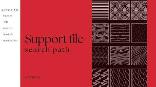#36 Solving Missing Hatch Patterns in AutoCAD (Support File Paths)