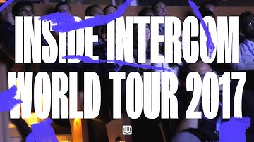 Announcing the 2017 Inside Intercom World Tour