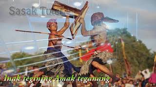 Lagu Sasak terpopuler_"Inak Tegining Amak Teganang"_