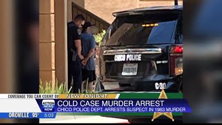 Chico man arrested after grand jury in Oregon indicts him for the 1983 murder of Teresa Peroni