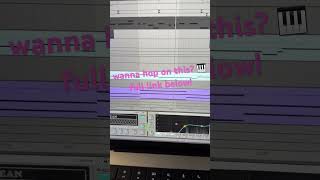 late text - ableton workflow aesthetic 💻